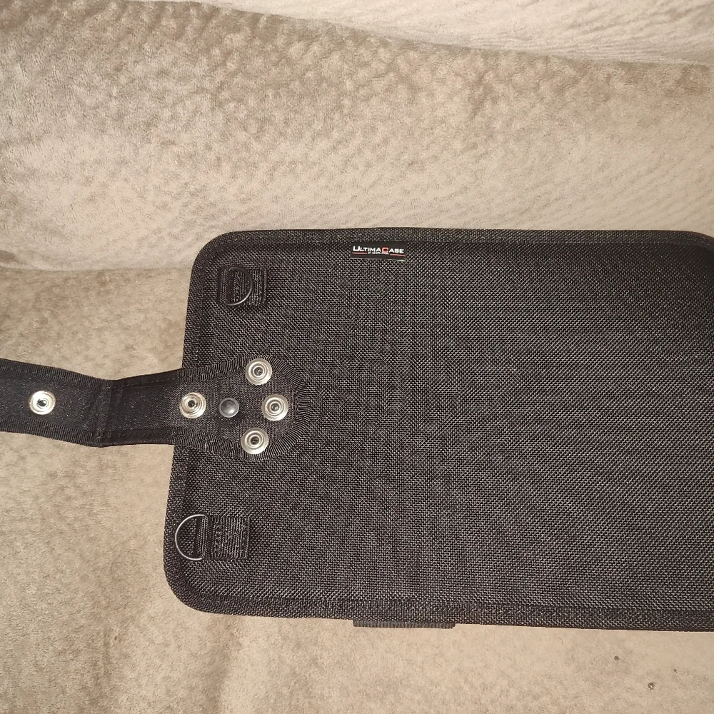 Touch Dynamic Q-HOLSTER-10B Quest, 10 Inch Tablet Holster with Belt Loop